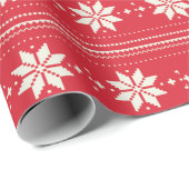 Word ingepakt in vreugde! 🎄 cadeaupapier (Rol Hoek)