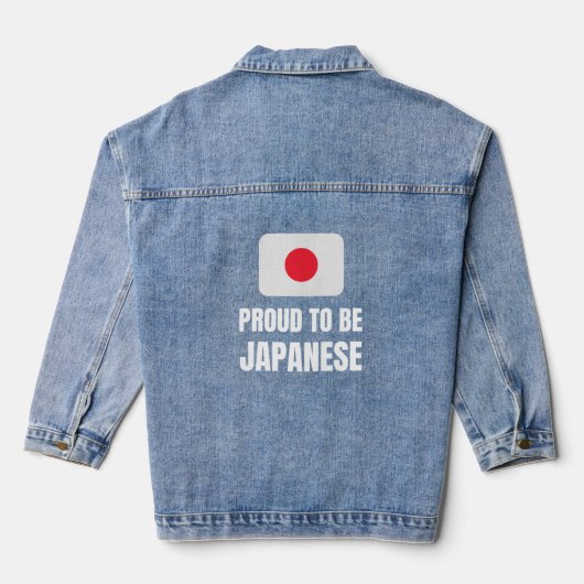 Word Japans Denim Jacket (Achterkant)