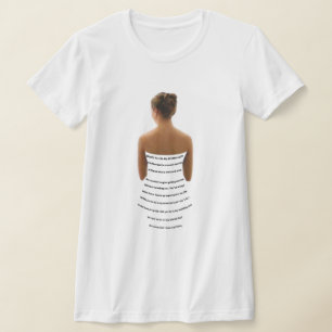 Word Je Mijn Bruidsmeisje? T-shirt