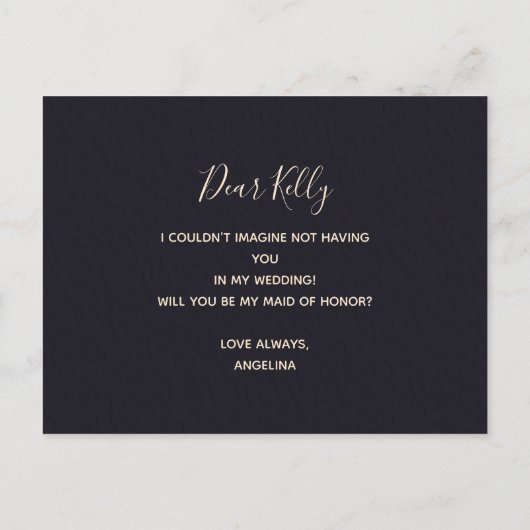 Word Je Mijn Getuige Uitnodiging Briefkaart (Achterkant)