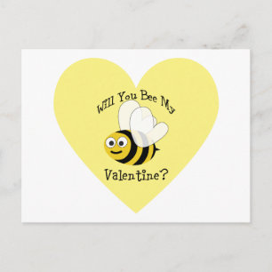 Word je mijn Valentijn? Feestdagenkaart