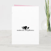 Word jij mijn bruidsmeisje - Chic Kaart (Achterkant)