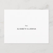 Word jij mijn Maid of Honor Uitnodiging Briefkaart (Achterkant)