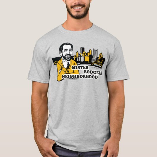 Word jij mijn quarterback? t-shirt (Voorkant)