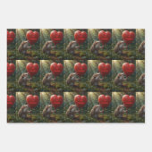 Word jij mijn Valentijn Inpakpapier Vel (Voorkant)