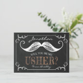  word jij mijn zus. | Usher Kaart (Staand voorkant)