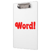 Word! Klembord (Links)