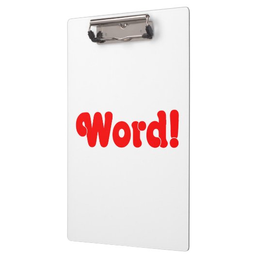 Word! Klembord (Links)