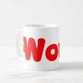 Word! Koffiemok (Voorkant links)