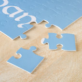Word(l)d Snowman Puzzel (Zijkant)