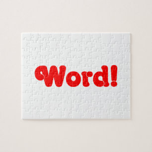 Word! Legpuzzel
