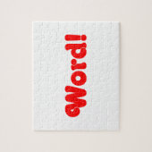 Word! Legpuzzel (Verticaal)