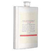 WORD LID VAN DE CLUB LEUKE BERICHT BLAUW EN ROOD FLACON (Rechts)