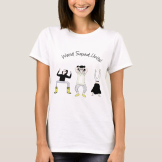 Word lid van de rare squad Vrouw Tshirt