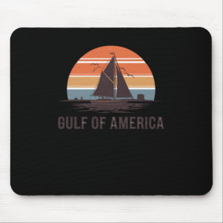 Word lid van de VS - Golf van Amerika Actief Muismat