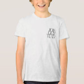 Word lid van ons team Tri-Blend shirt (Voorkant)