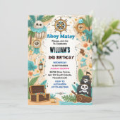 Word lid van Ship Kinder Cool Flag Boat Pirate 2e  Kaart (Staand voorkant)