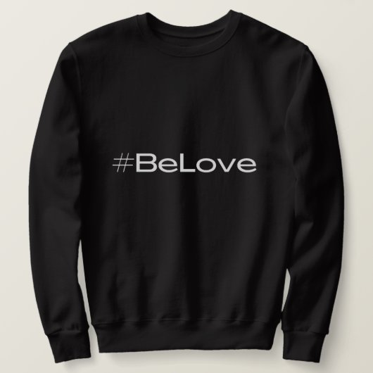 Word Love Collectie Sweater (Design voorkant)