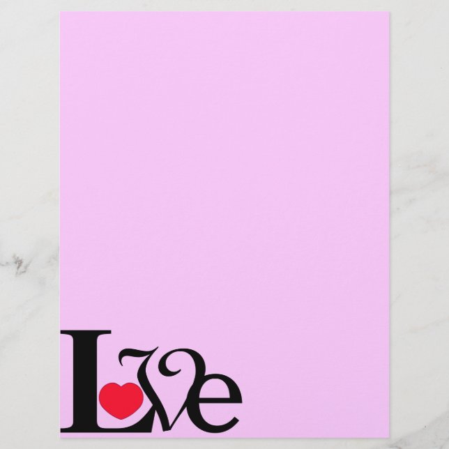 Word Love Heart (Voorkant)