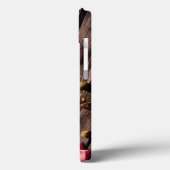 Word Love with Heart Shaped Valentijnsdag Gift Case-Mate iPhone Case (Achterkant / Links)