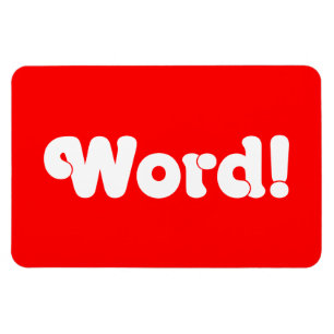 Word! Magneet
