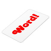 Word! Magneet (Linkerzijde)