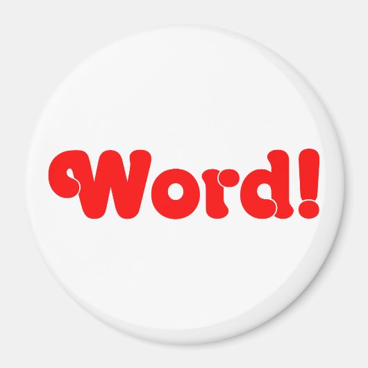 Word! Magneet (Voorkant)