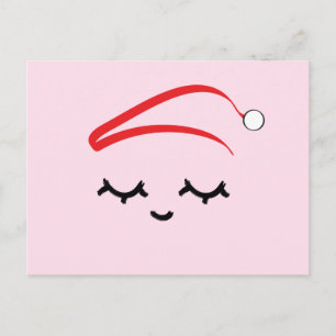 Word me wakker met Nieuwjaar kerstfeest Eye zweeft Feestdagenkaart