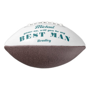 Word mijn beste persoonlijke naam voor het huwelij american football