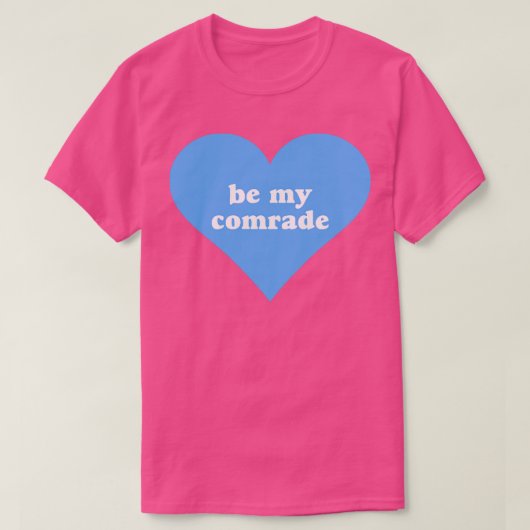 Word mijn kameraad t-shirt (Design voorkant)