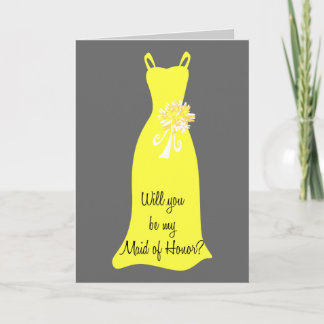 Word mijn Maid of Honor?