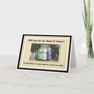 Word mijn Maid of Honor? - GRAPPIG