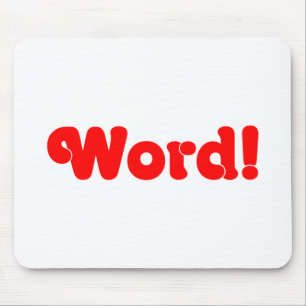 Word! Muismat