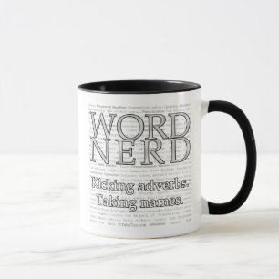 Word Nerd-Mokken en -bekertjes Mok