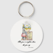 Word Nerd Sleutelhanger (Voorkant)