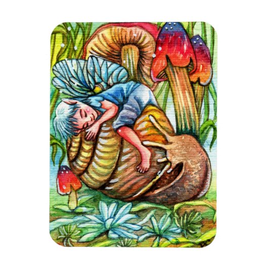 Word niet wakker magneet (Verticaal)