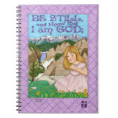 Word nog steeds Prayer Journal Notitieboek (Voorkant)