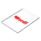 Word! Notitieboek (Linkerzijde)