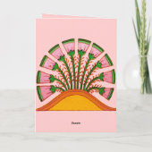 Word of Love Bedankkaart (Achterkant)