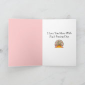 Word of Love Bedankkaart (Binnen)