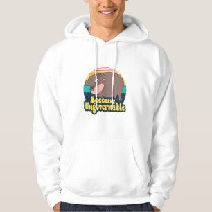 Word onbestuurbaar Grappig Baby Hippo Moo Deng Fun Hoodie