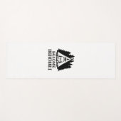 Word onbestuurbaar Grappig Baby Hippo Moo Deng Fun Yogamat (Voorkant (horizontaal))