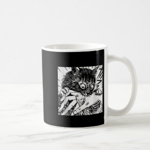 Word Onbestuurbaar - Zwarte Kat Bijt Hand Grappig Koffiemok