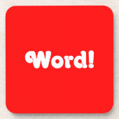 Word! Onderzetter (Voorkant)