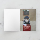 Word Ongeval/goed Gebroken Arm/Been Kaart (Binnen)