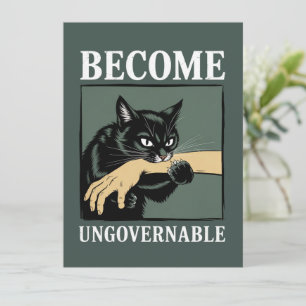 Word onhandelbaar Grappig Dieren Anarchie Cadeau K Kaart