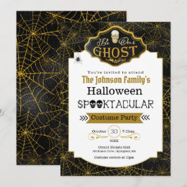 Word onze uitnodiging voor Ghost Black & Gold Cost