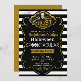 Word onze uitnodiging voor Ghost Black & Gold Cost