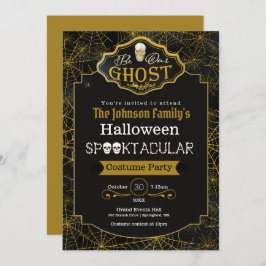 Word onze uitnodiging voor Ghost Black & Gold Cost