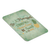 Word Pineappelkunst Magneet (Rechterzijde)